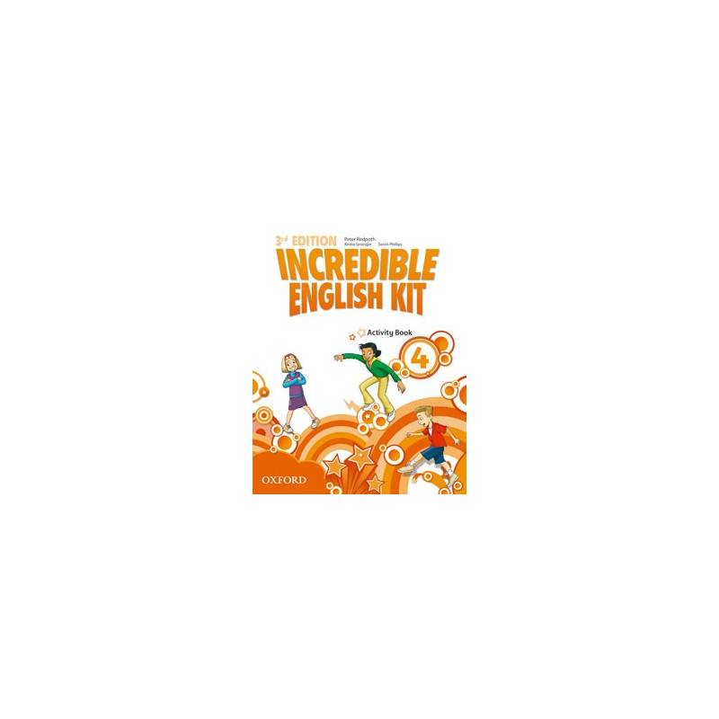 Incredible English Kit 4 - Activity Book - Ed. Oxford