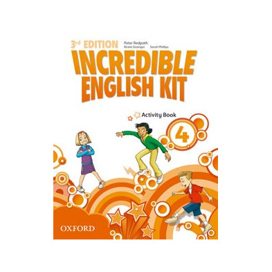 Incredible English Kit 4 - Activity Book - Ed. Oxford