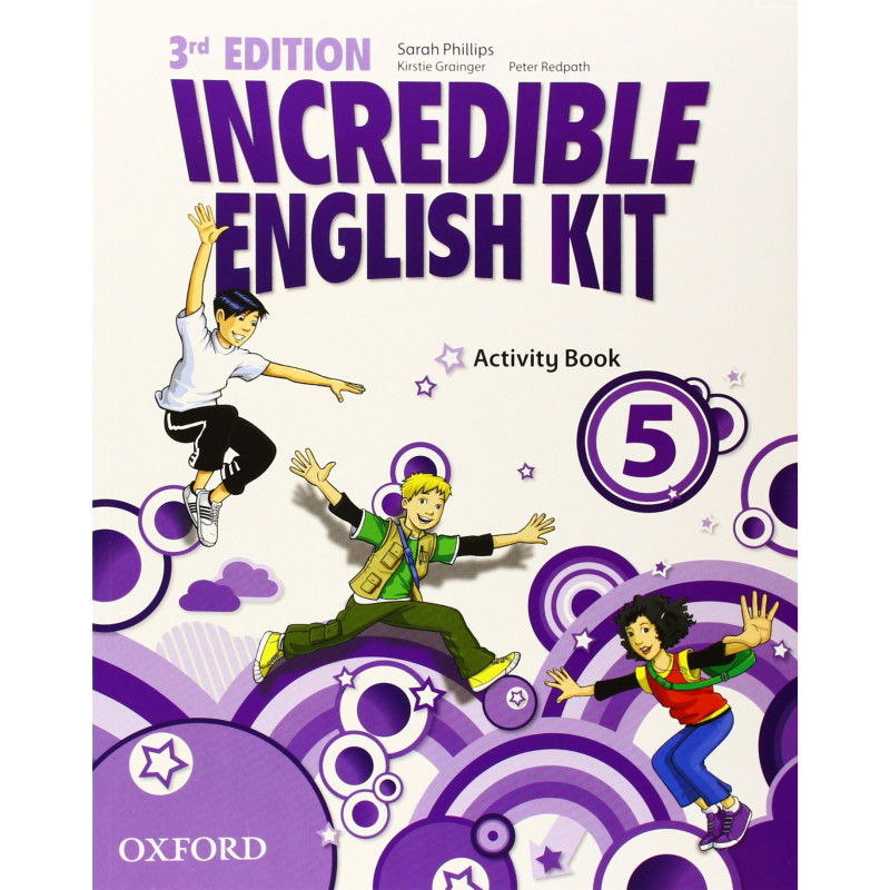 Incredible English Kit 5 - Activity Book - Ed. Oxford