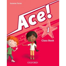 Ace! 1 - Class Book + Songs CD - Ed. Oxford
