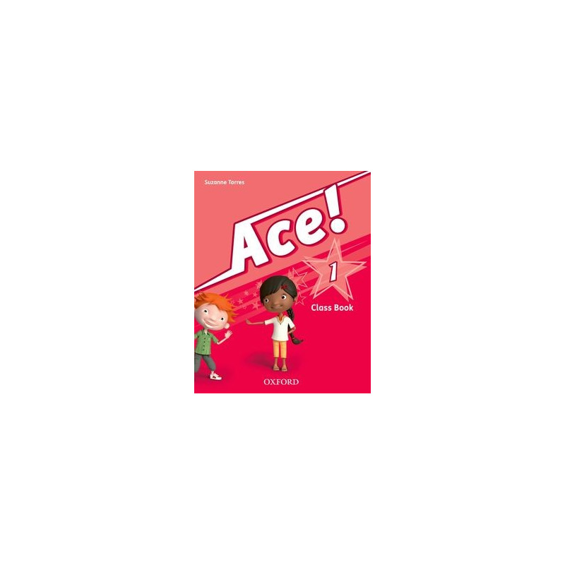 Ace! 1 - Class Book + Songs CD - Ed. Oxford