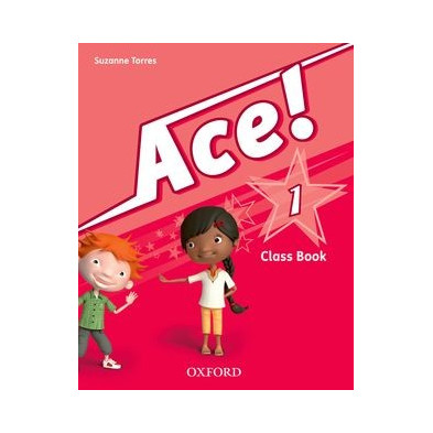 Ace! 1 - Class Book + Songs CD - Ed. Oxford