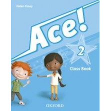 Ace! 2 - Class Book + Songs CD - Ed. Oxford