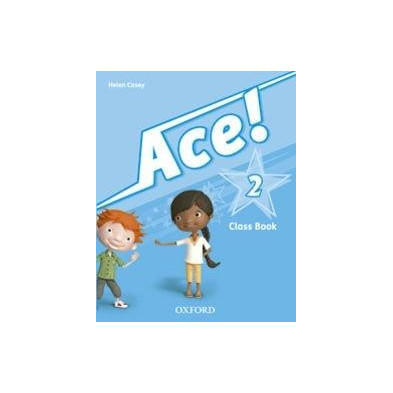 Ace! 2 - Class Book + Songs CD - Ed. Oxford