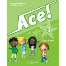 Ace! 3 - Class Book + Songs CD - Ed. Oxford