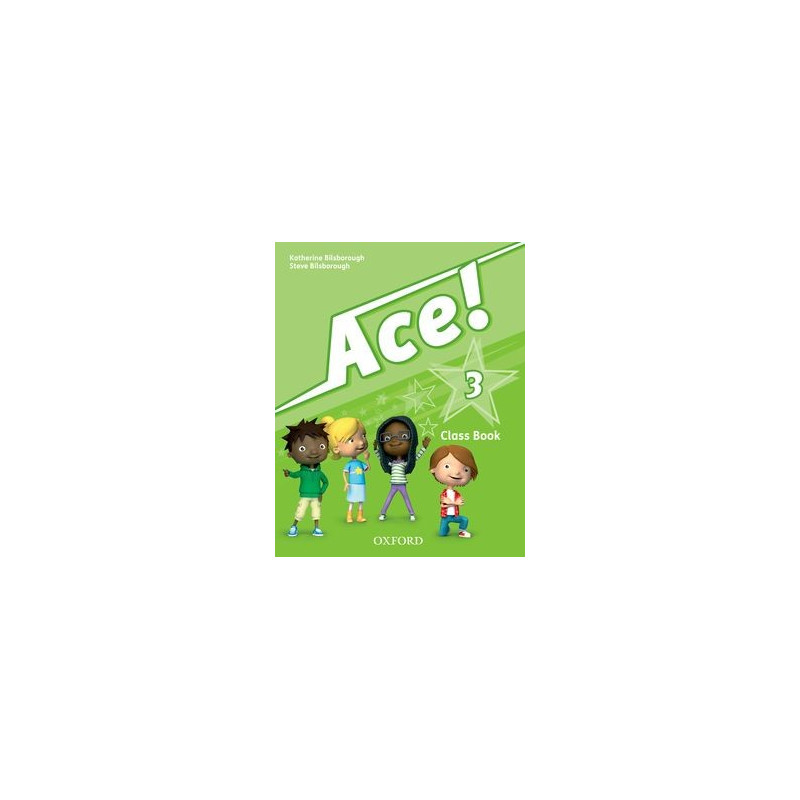 Ace! 3 - Class Book + Songs CD - Ed. Oxford