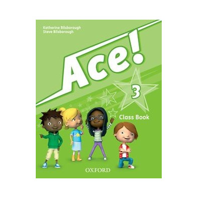Ace! 3 - Class Book + Songs CD - Ed. Oxford
