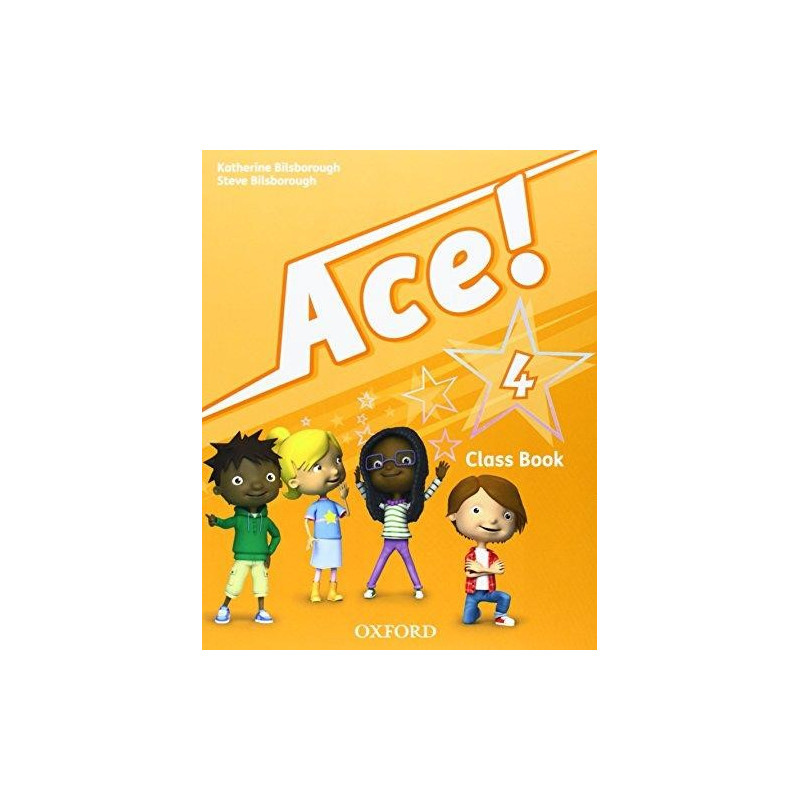 Ace! 4 Exam Edition Pack - Class Book + Songs CD - Ed. Oxford