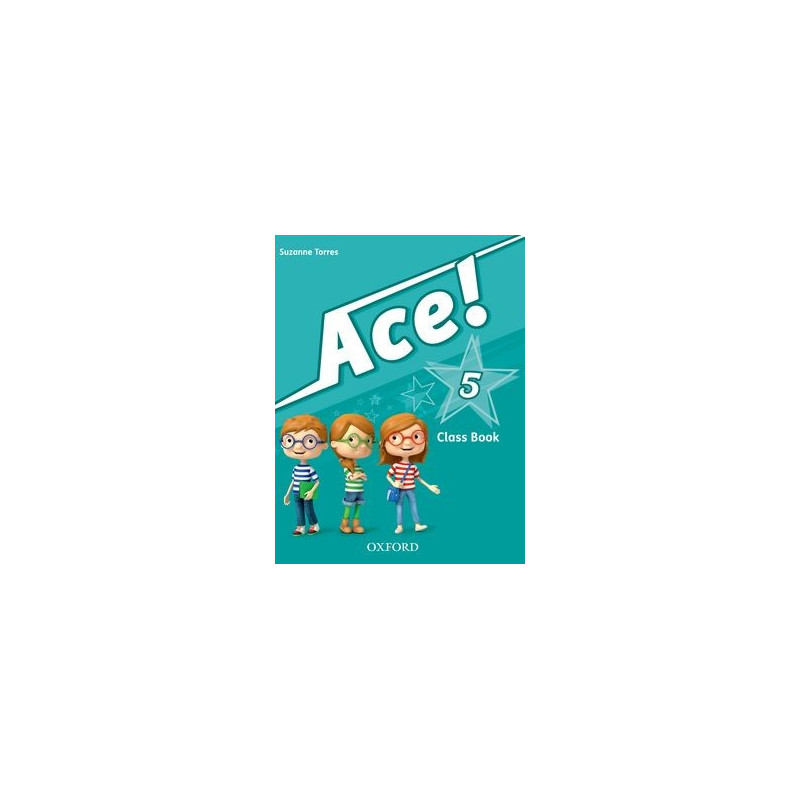 Ace! 5 - Class Book + Songs CD - Ed. Oxford