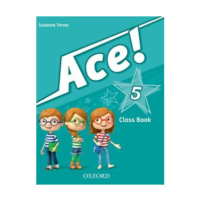 Ace! 5 - Class Book + Songs CD - Ed. Oxford
