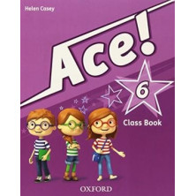 Ace! 6 Exam Edition Pack - Class Book + Songs CD - Ed. Oxford