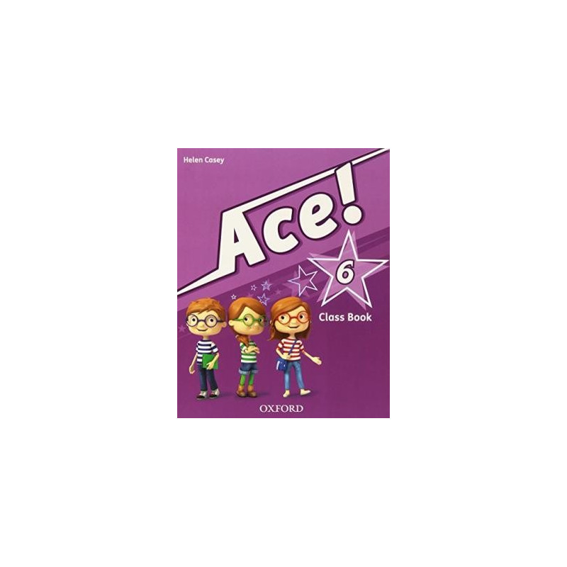 Ace! 6 Exam Edition Pack - Class Book + Songs CD - Ed. Oxford