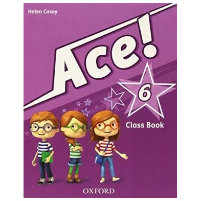 Ace! 6 Exam Edition Pack - Class Book + Songs CD - Ed. Oxford