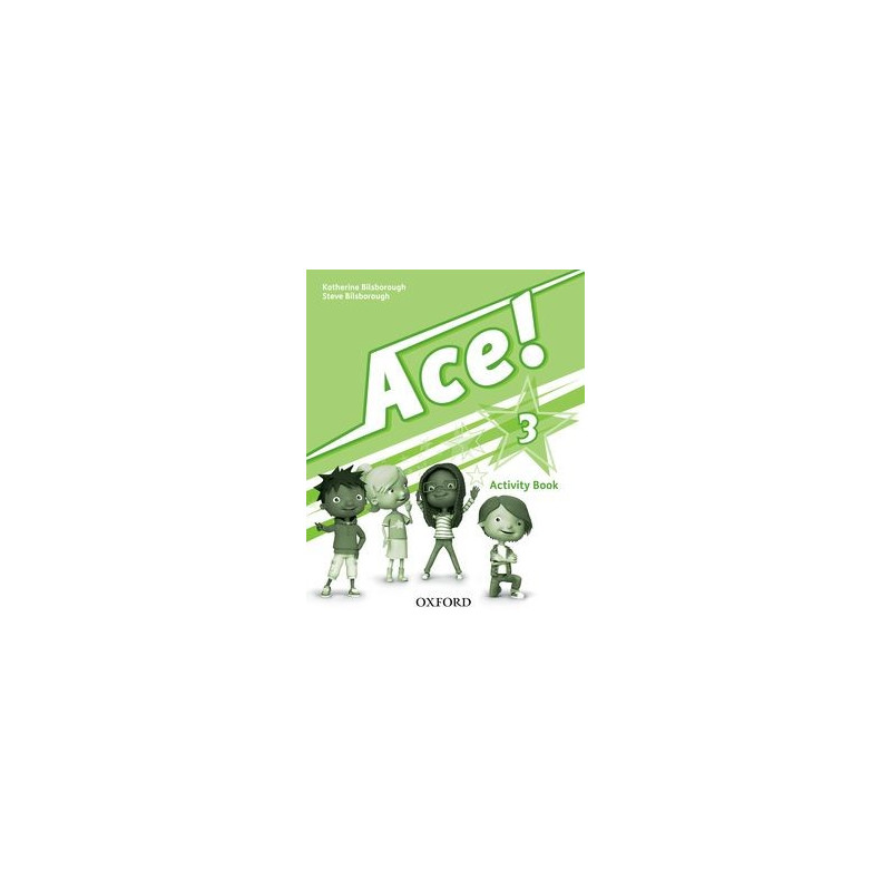 Ace! 3 - Activity Book - Ed. Oxford