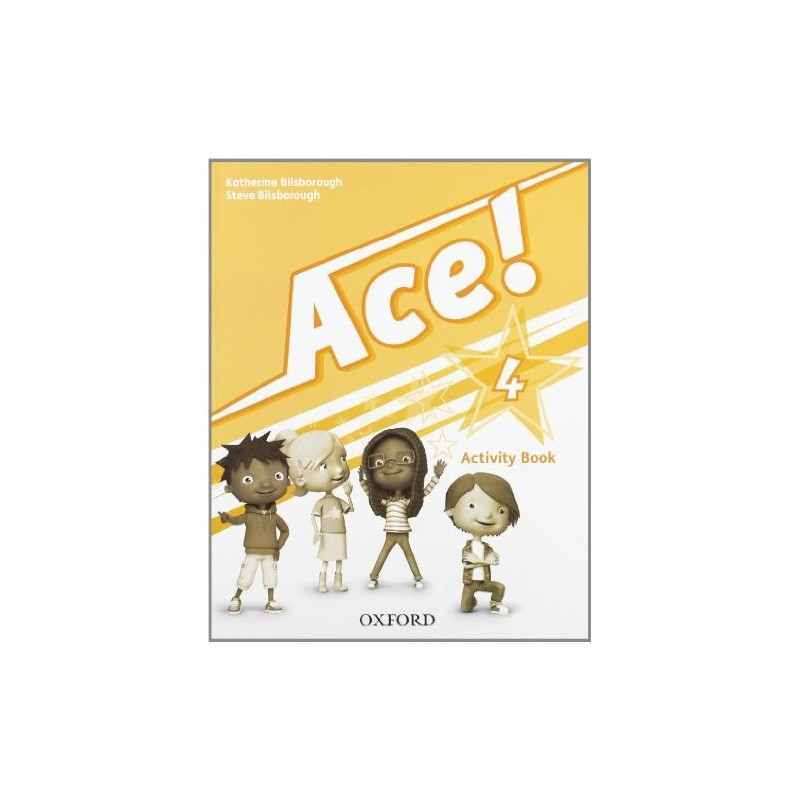 Ace! 4 - Activity Book - Ed. Oxford