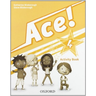 Ace! 4 - Activity Book - Ed. Oxford