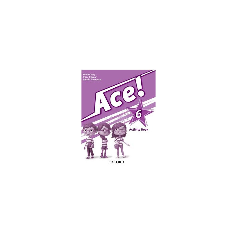 Ace! 6 - Activity Book - Ed. Oxford