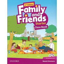Family and Friends 2nd Ed Starter - Class Book + MultiROM - Ed. Oxford