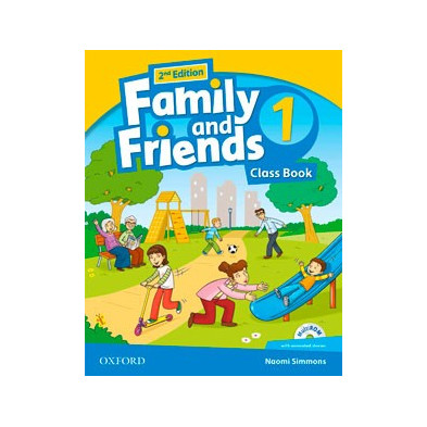 Family and Friends 1 - 2nd Ed - Class Book + MultiROM - Ed. Oxford