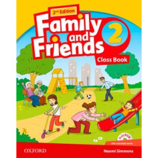 Family and Friends 2 - 2nd Ed - Class Book + MultiROM - Ed. Oxford