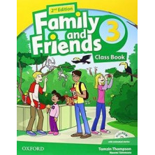 Family and Friends 3 - 2nd Ed - Class Book + MultiROM - Ed. Oxford