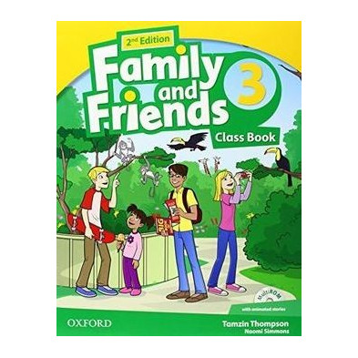 Family and Friends 3 - 2nd Ed - Class Book + MultiROM - Ed. Oxford