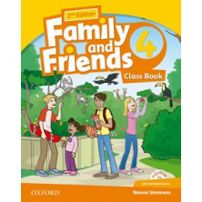 Family and Friends 4 - 2nd Ed - Class Book + MultiROM - Ed. Oxford
