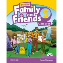 Family and Friends 5 - 2nd Ed - Class Book + MultiROM - Ed. Oxford