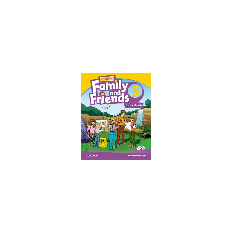 Family and Friends 5 - 2nd Ed - Class Book + MultiROM - Ed. Oxford