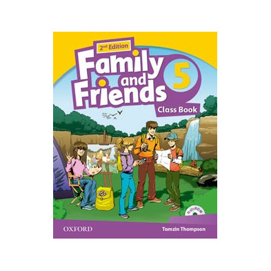 Family and Friends 5 - 2nd Ed - Class Book + MultiROM - Ed. Oxford