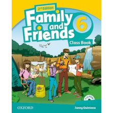 Family and Friends 6 - 2nd Ed - Class Book + MultiROM - Ed. Oxford