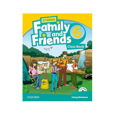 Family and Friends 6 - 2nd Ed - Class Book + MultiROM - Ed. Oxford