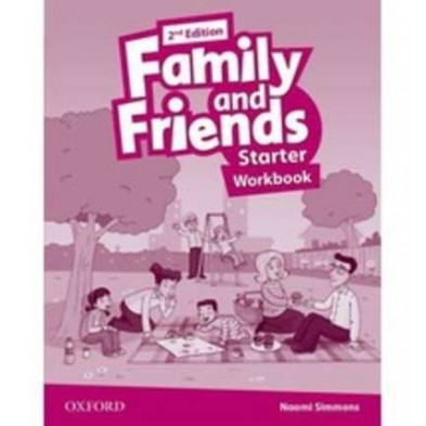 Family and Friends Starter 2nd Ed - Workbook - Ed. Oxford