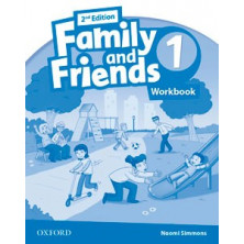 Family and Friends 1 - 2nd Ed - Workbook - Ed. Oxford