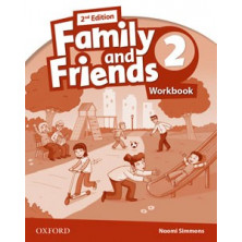 Family and Friends 2 - 2nd Ed - Workbook - Ed. Oxford