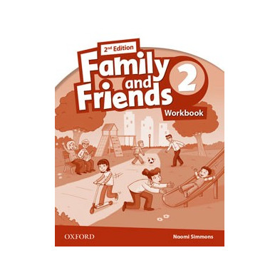 Family and Friends 2 - 2nd Ed - Workbook - Ed. Oxford