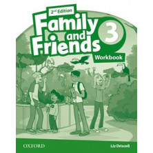 Family and Friends 3 - 2nd Ed - Workbook - Ed. Oxford