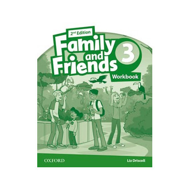 Family and Friends 3 - 2nd Ed - Workbook - Ed. Oxford