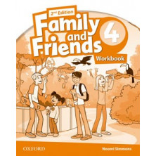 Family and Friends 4 - 2nd Ed - Workbook - Ed. Oxford