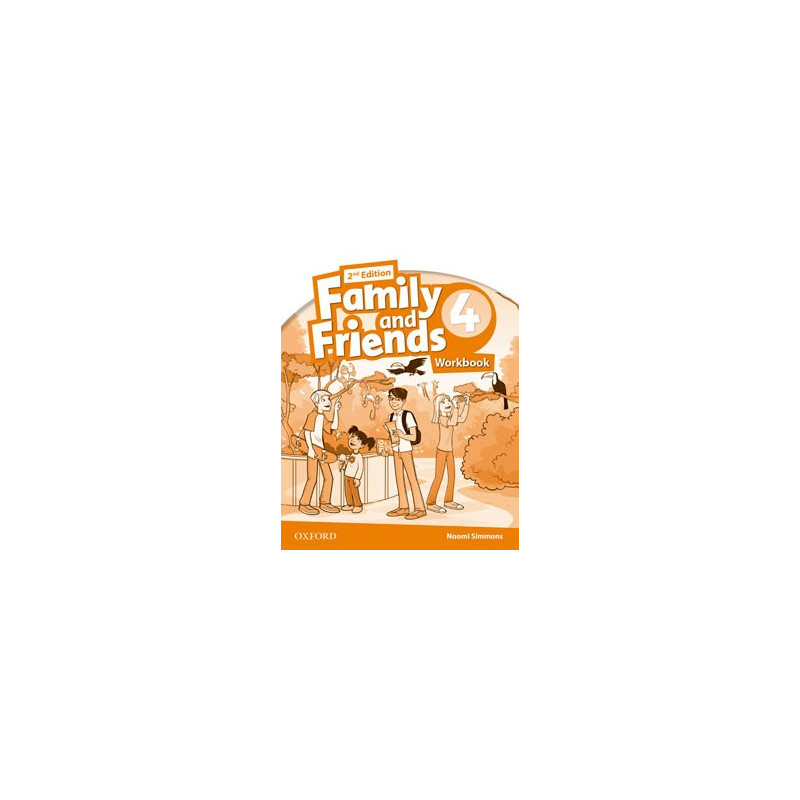 Family and Friends 4 - 2nd Ed - Workbook - Ed. Oxford