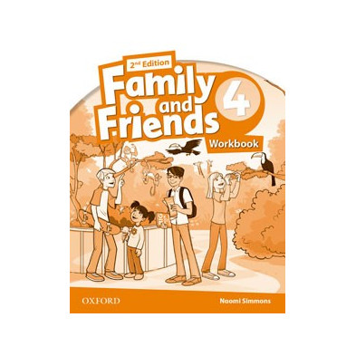 Family and Friends 4 - 2nd Ed - Workbook - Ed. Oxford