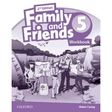 Family and Friends 5 - 2nd Ed - Workbook - Ed. Oxford