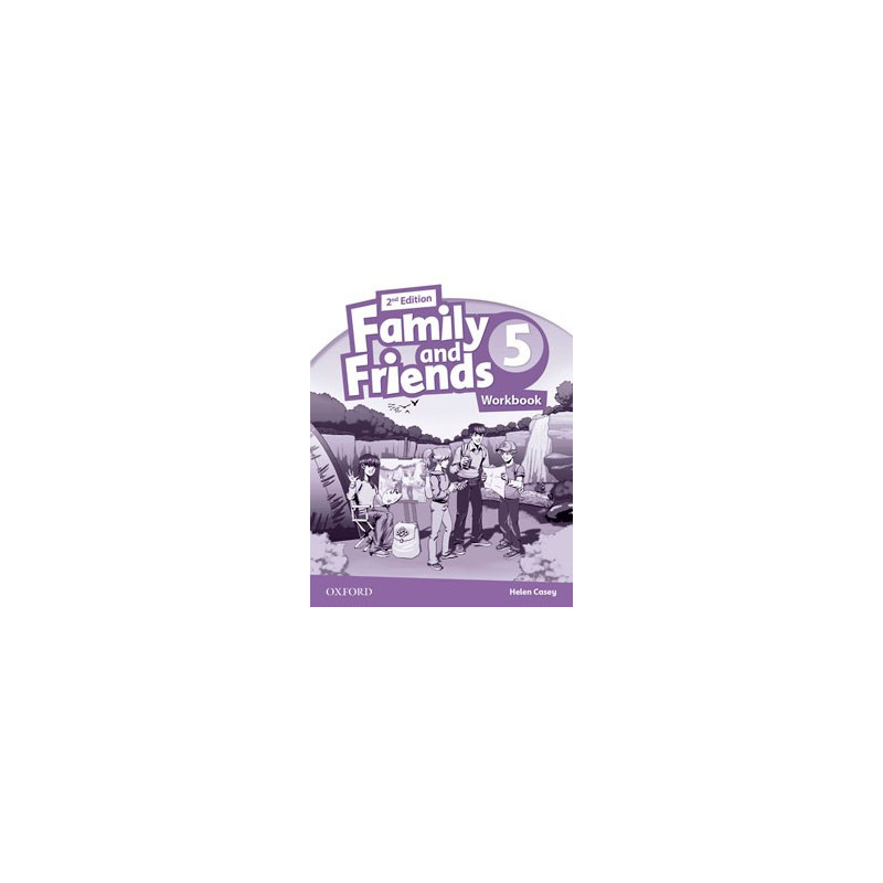 Family and Friends 5 - 2nd Ed - Workbook - Ed. Oxford