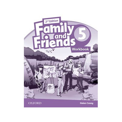 Family and Friends 5 - 2nd Ed - Workbook - Ed. Oxford
