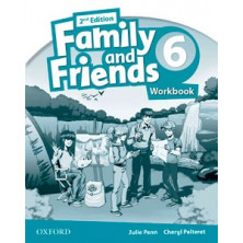 Family and Friends 6 - 2nd Ed - Workbook - Ed. Oxford