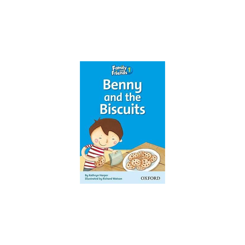 Family and Friends 1 - 2nd Ed - Benny and the biscuits (reading) - Ed. Oxford