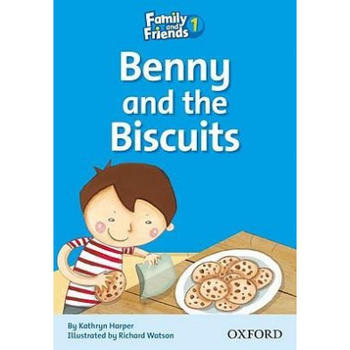 Family and Friends 1 - 2nd Ed - Benny and the biscuits (reading) - Ed. Oxford