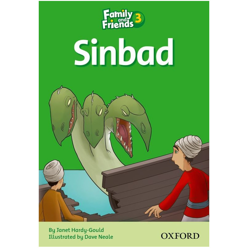 Family and Friends 3 - 2nd Ed - Sinbad (reading) - Ed. Oxford