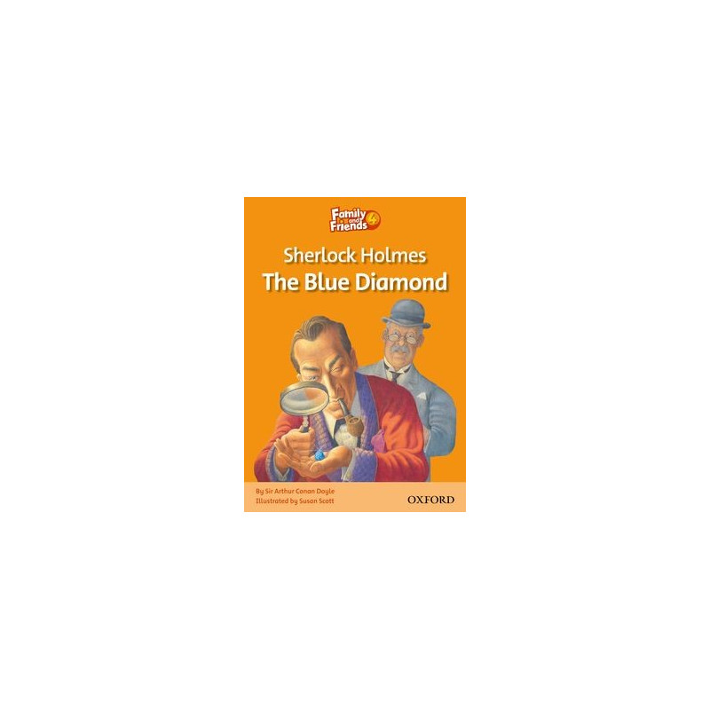Family and Friends 4 - 2nd Ed - Sherlock Holmes (reading) - Ed. Oxford