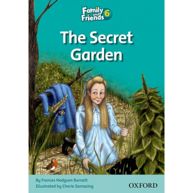 Family and Friends 6 - 2nd Ed - The secret garden (reading) - Ed. Oxford